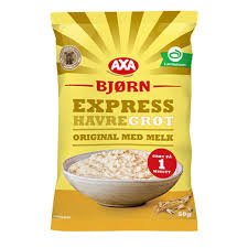 Havregrøt med melk
