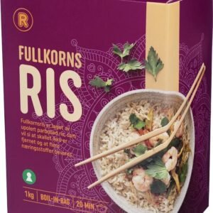 Ris fullkorn boil-in-bag