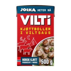 Reinsdyrboller Vilti