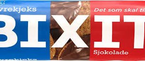 Bixit sjokoladekjeks