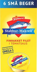 Stabbur-makrell i tomat